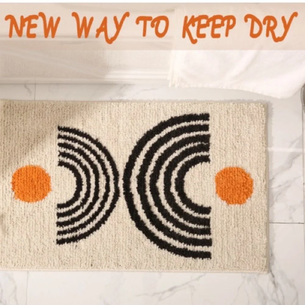 Boho Bathroom Rug/Mat